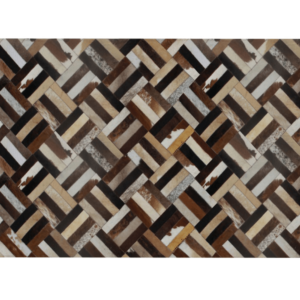 Luxusný kožený koberec