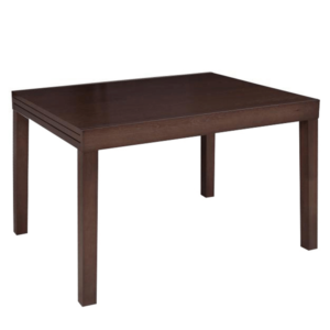 Jedálenský stôl, rozkladací, wenge, 120-240×90 cm, FARO