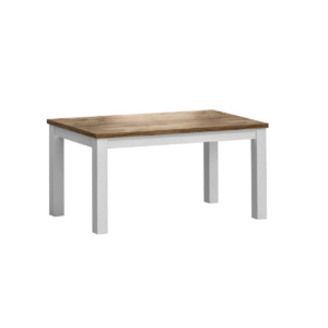Stôl STD, rozkladací, sosna andersen/dub lefkas, 160-203×90 cm, PROVANCE