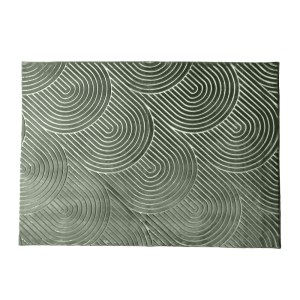 Koberec, zelená-sage, 150×200, LUVRE
