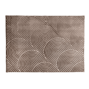 Koberec, svetlohnedá-sand, 150×200, LUVRE