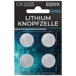 Batérie Lithium Cr2025, 4 Ks/bal.