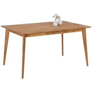 Jedálenský Stôl Rita, 140×90 Cm, Divý Dub