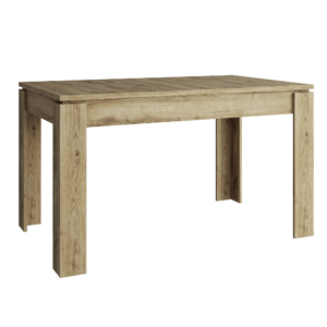 Rozkladací stôl, 132/175×80 cm, dub navarra, DORSI
