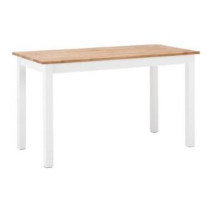 Jedálenský Stôl Antalia Biely 120×60 Cm
